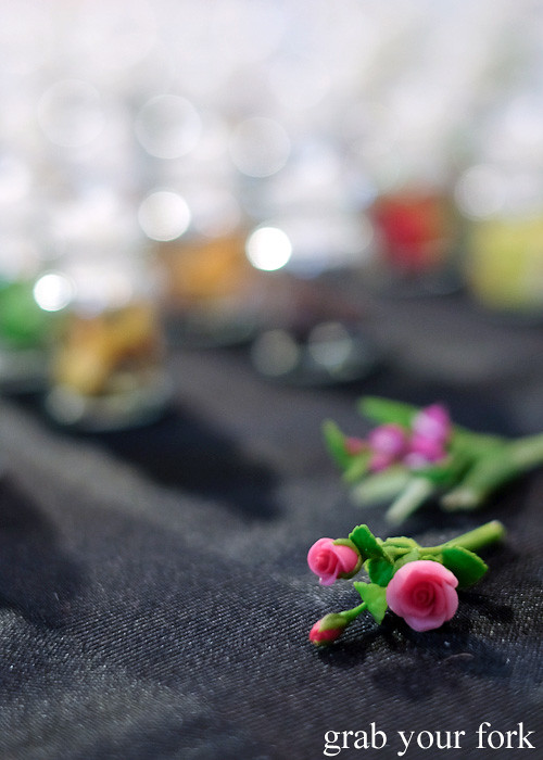 Mini roses at Wellington Underground Market, Wellington