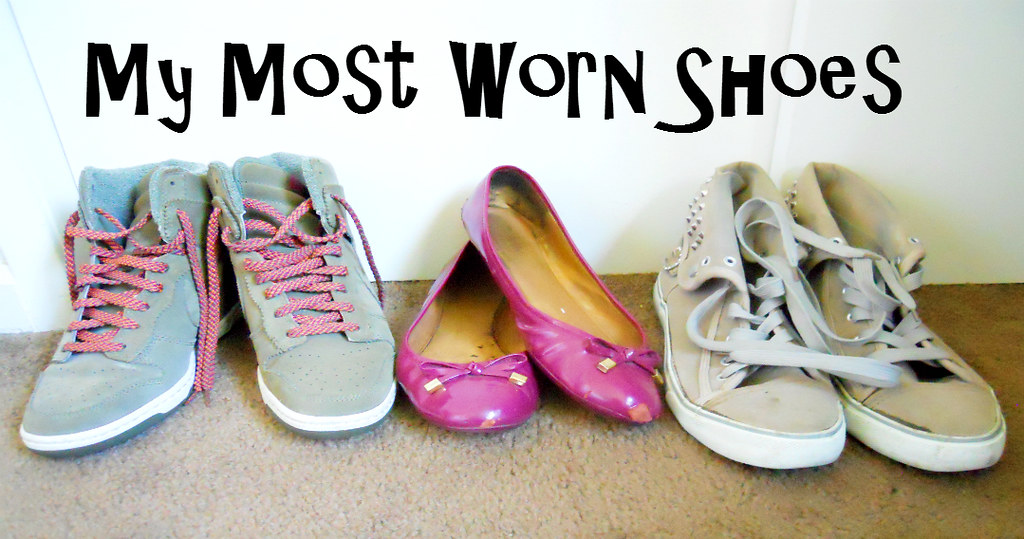 My Most Worn Shoes - FashionShyChild