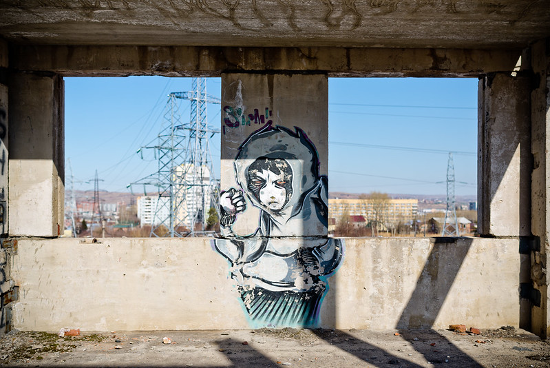 Krasnoyarsk Urban Art