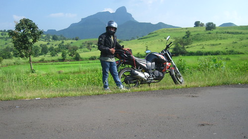 Riding in Sahyadris