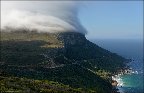 clouds landscape southafrica scenery capepoint