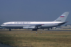 Aeroflot IL-86 RA-86066 LHR 12/08/1995