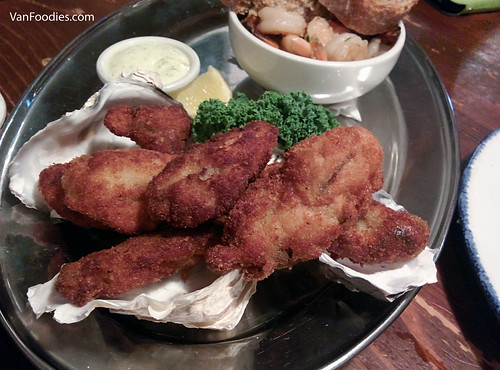 Pan Fried Oysters