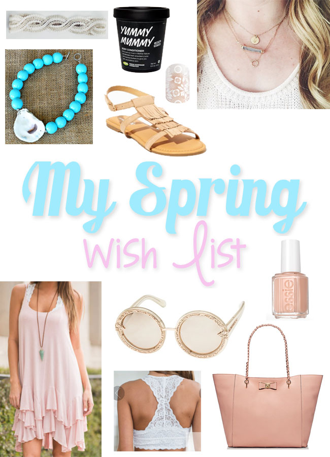 Spring-Wish-List