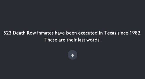 Goodbye, Warden | The Last Words of Death Row Inmates 2015-04-16 09-21-10