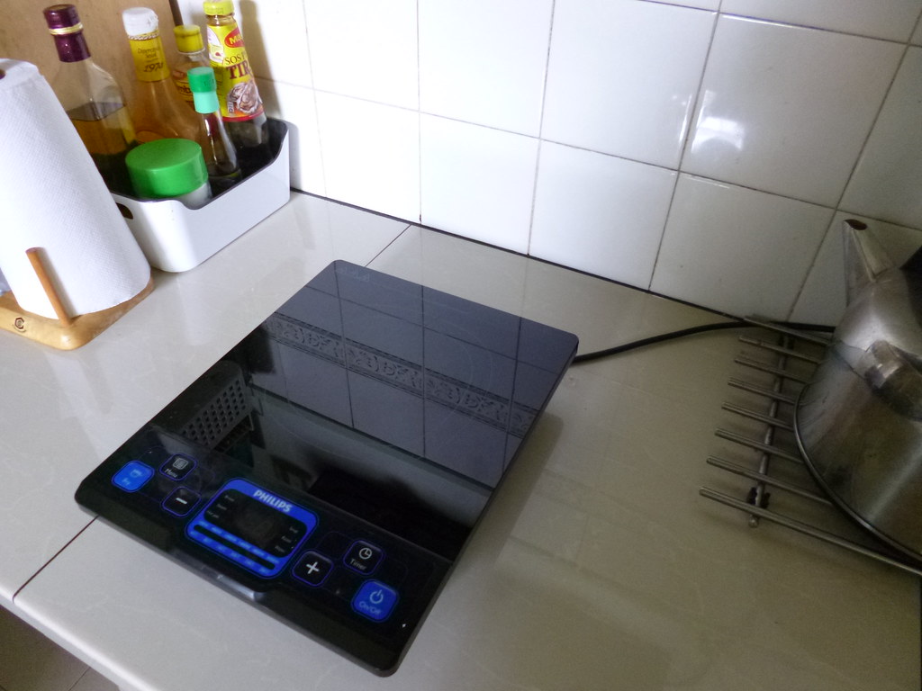My new induction cooker