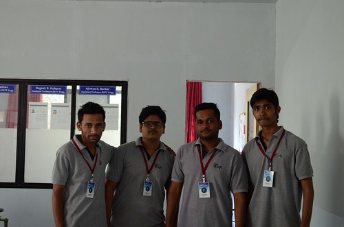 students guests project technology information department faculty 2015 competetion baramati verismo hods vpcoe