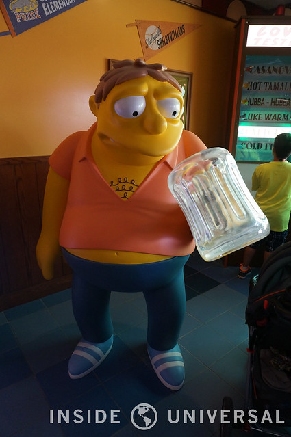 First Look: Springfield at Universal Studios Hollywood -
