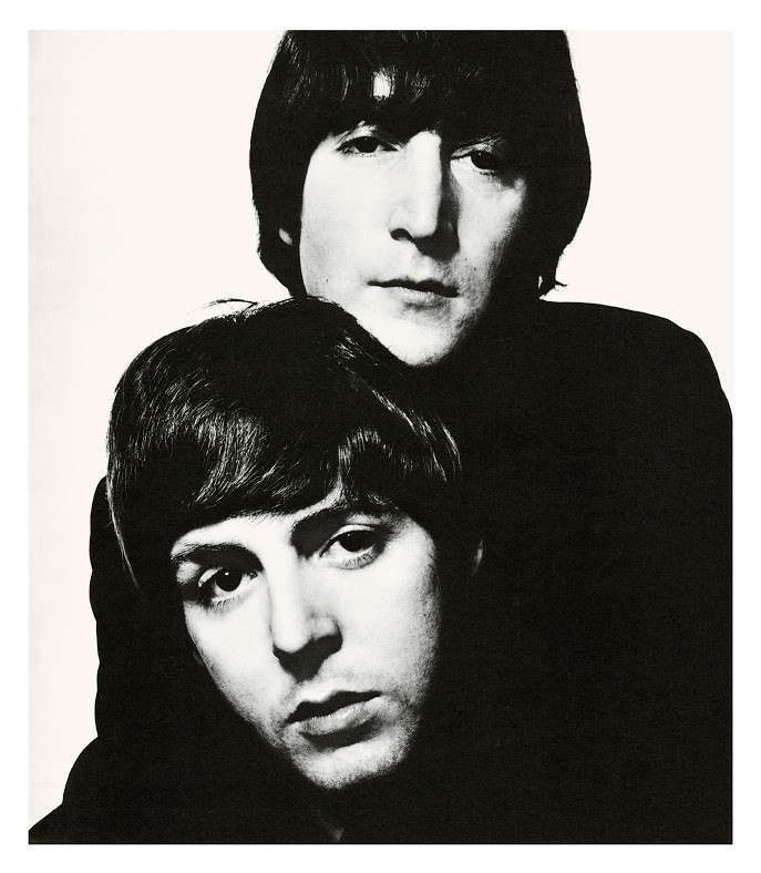PAC, Milano. John Lennon and Paul McCartney 1965 ® David Bailey