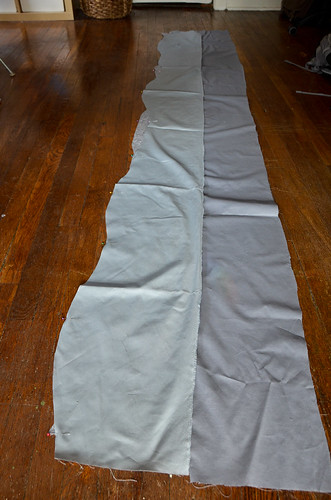 Step 9 - Flip One Strip Over So Right Sides Face Each Other