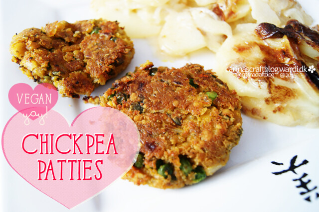 Vegan Chickpea Patties recipe