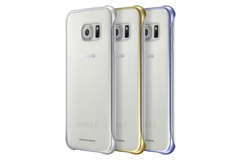 Samsung Galaxy S6 4G+ - Clear Cover