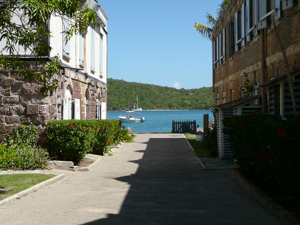 Nelson’s Dockyard in Antigua