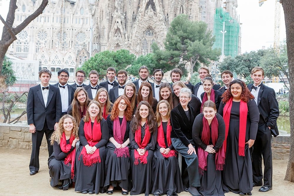Centre College Choir 2014 Tour of Spain