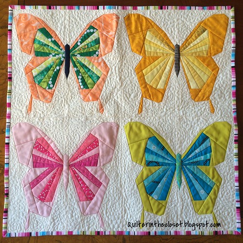 Butterfly Mini Quilt