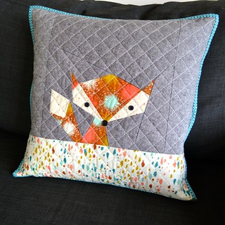 Lil Fox Cushion