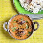 Brinjal curry for biryani