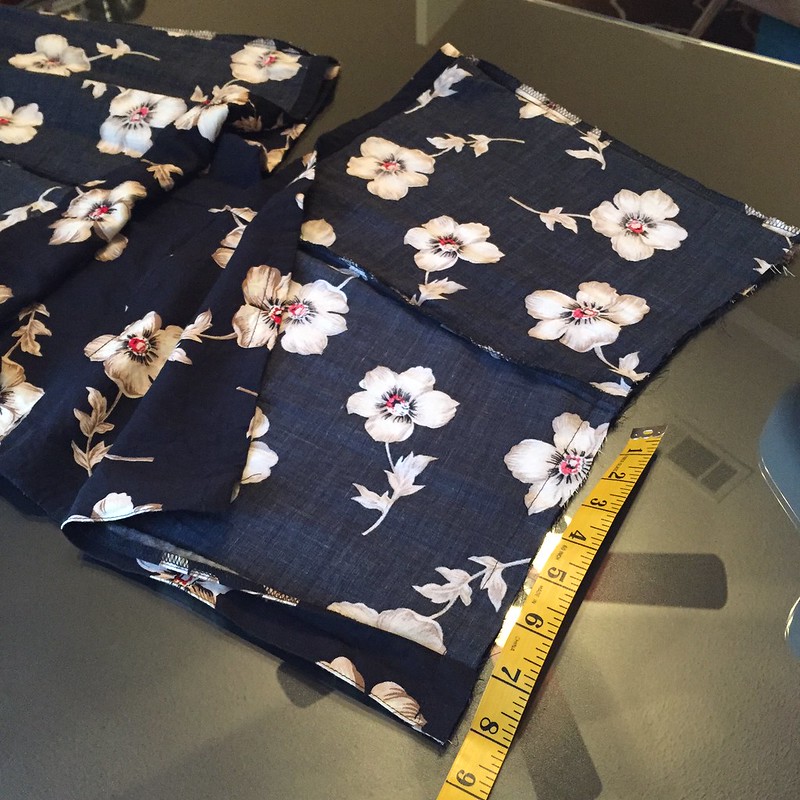 Kimono-esque Dress - In Progress