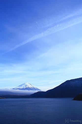 Mt.Fuji from Lake Motosu