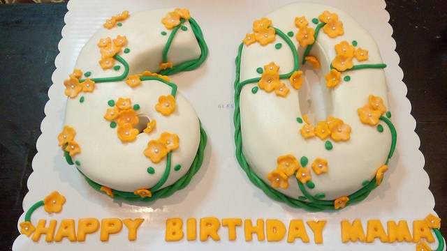 Birthday Cake by Sheila Dalida Marasigan
