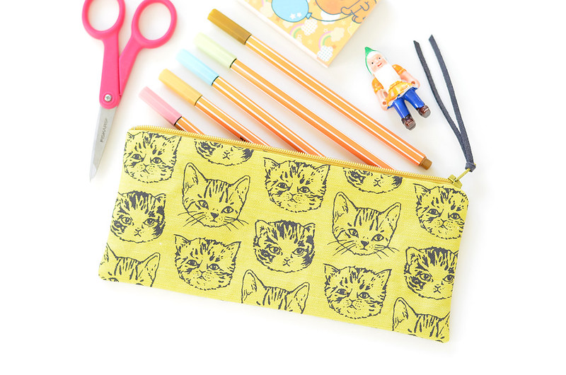 Cute Cat Pencil Pouch