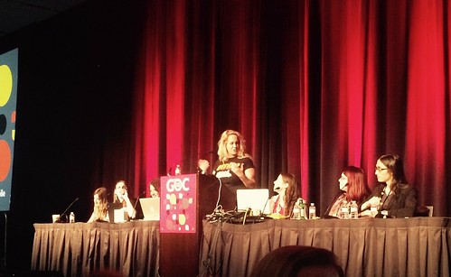 GDC 2015 Brenda Romero Introducing #1Reason panel