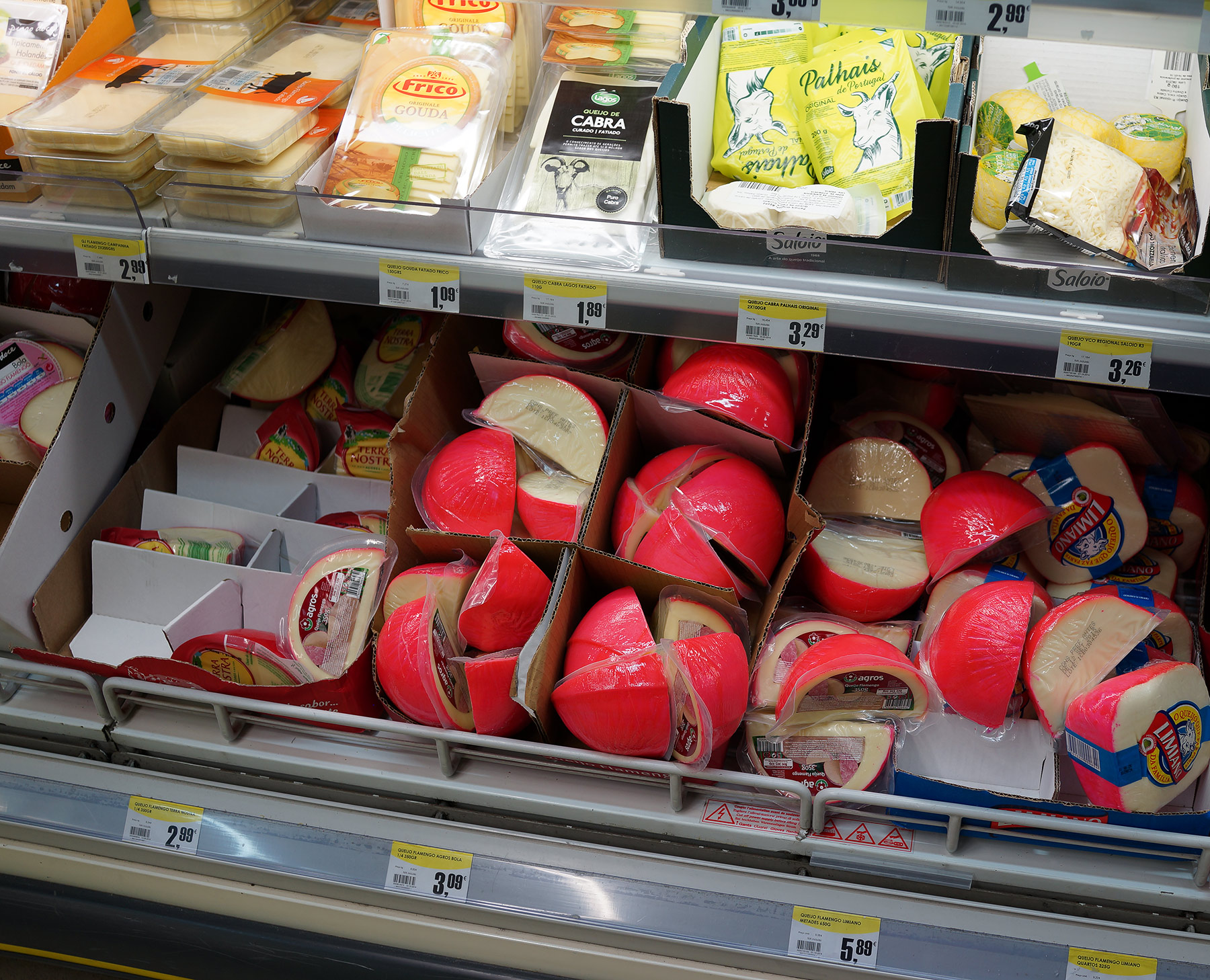 Цены в португальском супермаркете. Насколько выше/ниже российских? DSC02654