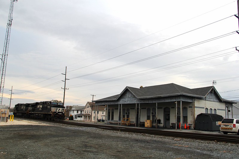 Harrington DE Train Station
