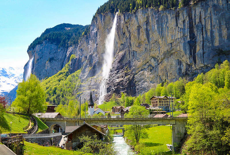 One day in Lauterbrunnen itinerary