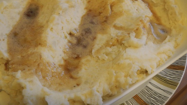 Brown Butter Mashed Potatoes 12