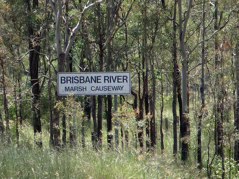Brisbane River - Marsh Causeway