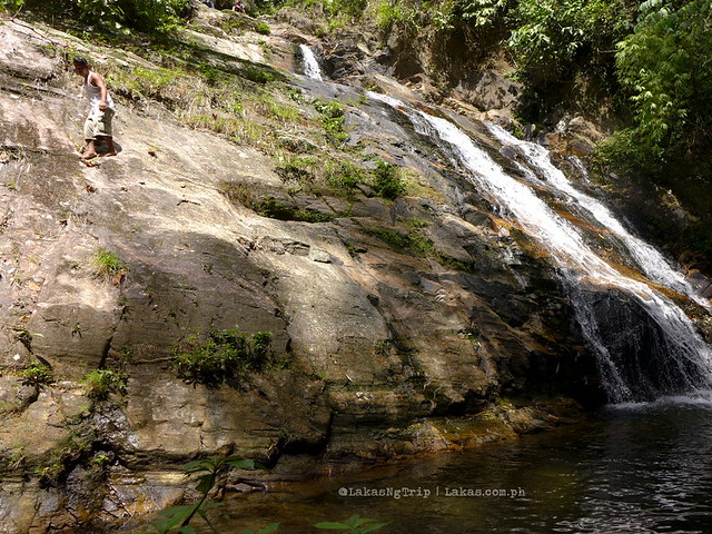 Maqueregaen Falls in Roxas, Palawan