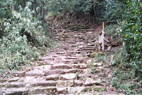 観音正寺階段