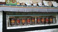 Tawang Monastery Prayer Wheels