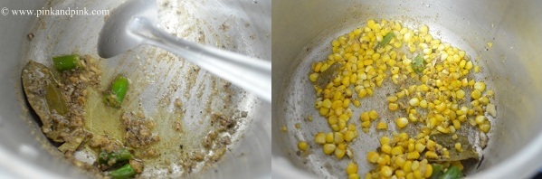 Corn pulao recipe step3