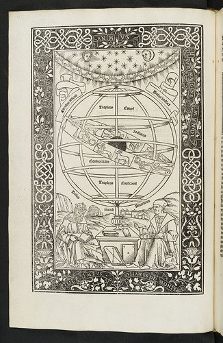 Woodcut illustration in Regiomontanus, Johannes (Müller, Johann, of Königsberg): Epitoma in Almagestum Ptolemaei