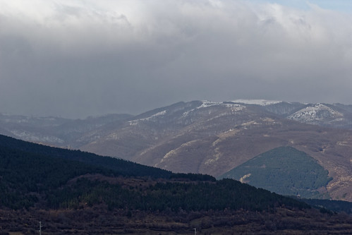 mountain landscape rodopi