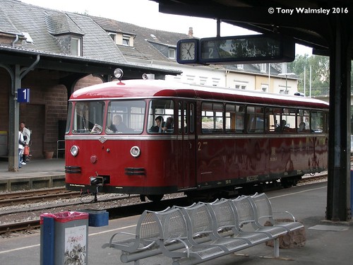 deutschebahn schienenbus gerolstein eifelquerbahn class795