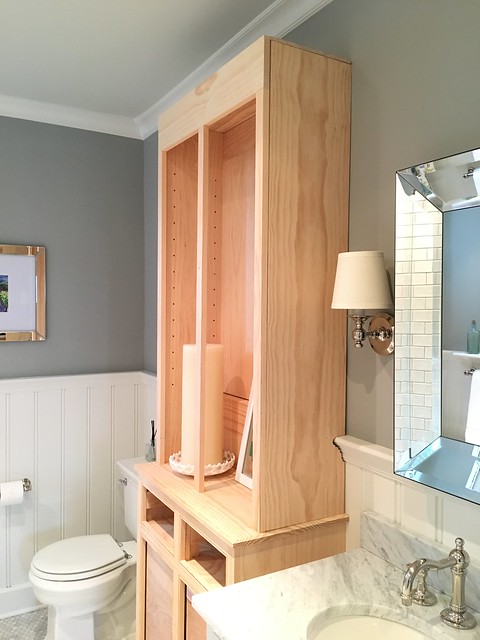 Bathroom Storage Cabinet, Woodworking Project