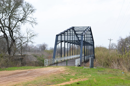 road county bridge mountain river texas little through preserved sugarloaf milam truss