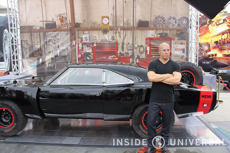 Universal Hosts Screening, Movie-Marathon, Props and Wardrobe To Promote Furious 7