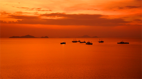 Komodo Sunset To Live For, East Nusa Tenggara - Indonesia