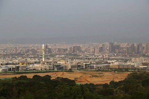 中科五期是台中最後一根稻草了。圖片來源：台灣護樹團體聯盟