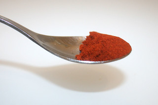 05 - Zutat Paprika / Ingredient paprika