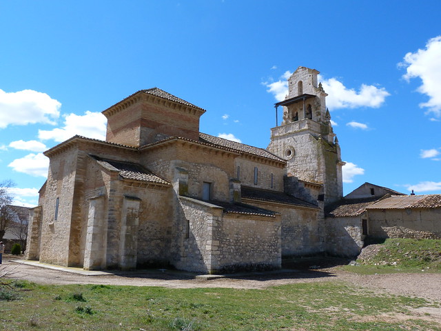 Iglesia mozárabe de San Cipriano en San Cebrián de Mazote (Valladolid)