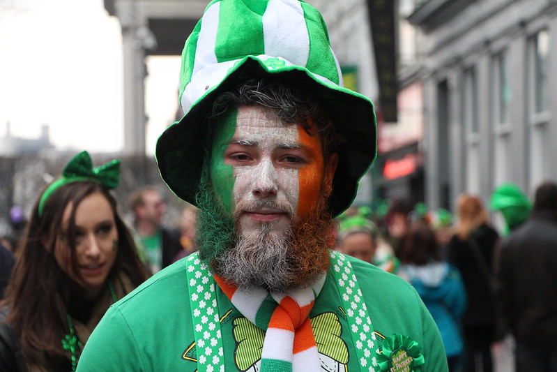 St. Patricks Day, Dublin