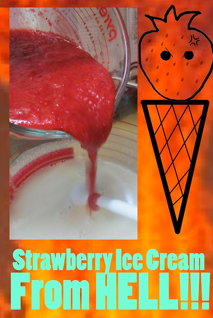 iceThe Ultimate Ice Cream Book's Strawberry Ice Creamcreamfloat