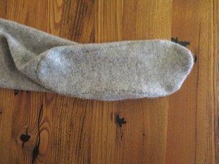 Iron Craft '15 Challenge #6 - Cashmere Slipper Socks