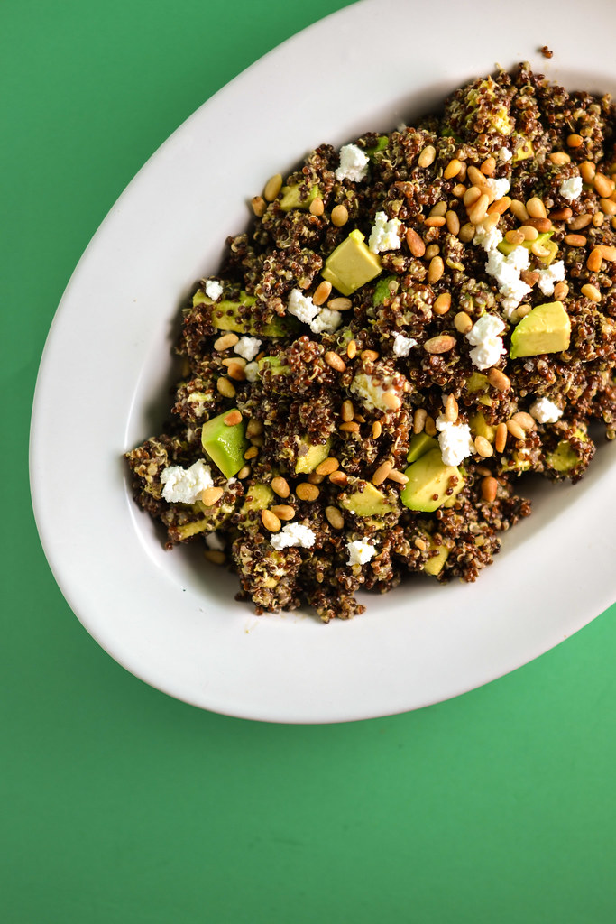Couscous, Avocado, and Goat Cheese Salad | Things I Made Today