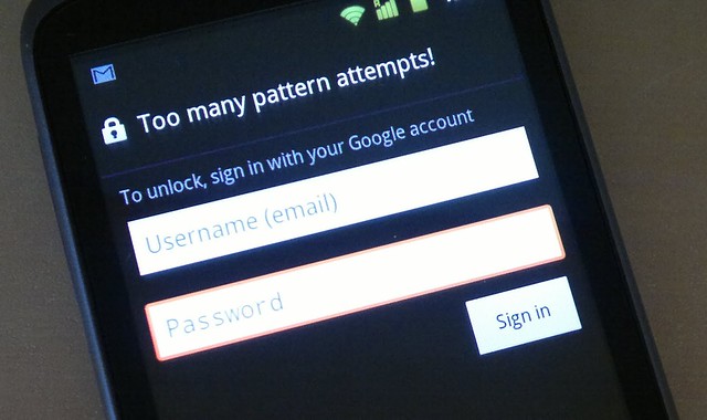 How to Unlock Android Phone Pattern Lock